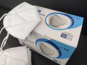 Quality Fliud Resistant 5 Ply Medical Face Mask For Filtering Dust Pollen Bacteria wholesale