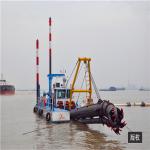 Inland River Gold Dredge Machine 14 Inch With Head Cutter