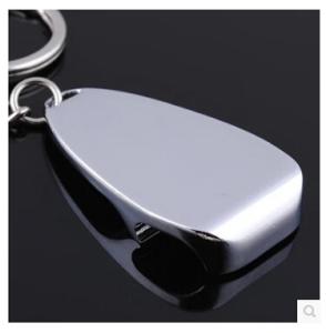 Quality New creative gift product bottle opener wedding gift keychain keyrings wholesale