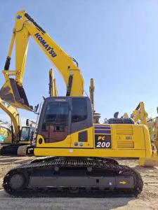 Quality Original Used Komatsu PC200 Hydraulic Crawler Excavator 103KW wholesale