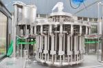 12 Filling Heads Automatic Milk 1000 BPH Filling Line