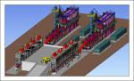 Aotumatic 420000 TPY Clinker Silo Cement Plant