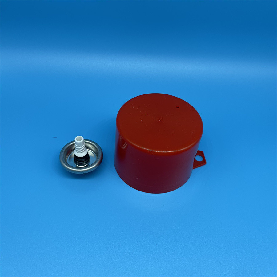 Compact Foam Gun Valve with Straw - Efficient Insulation Tool for DIY Projects - Easy to Use, Reliable Performance