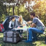 48 Can Insulated Cooler Bags 32l Large Collapsible Lunch Coolers For Picnic