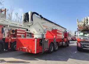 Quality 44m Working Height 320kw Aerial Hydraulic Platform Fire Truck with Work Cage wholesale