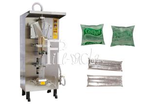 Quality 1000ml PE Composite Film Sachet Liquid Filling Machine GMP Standard wholesale