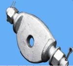 Stainless Steel Clevis Plate GD Type Short Installation Time For Insulator