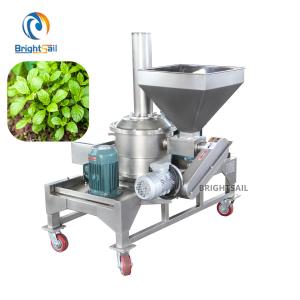Quality 1800kg/H 15mm 75kw Herbs Pulverizer Mill wholesale