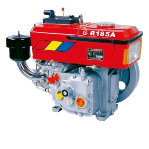 Quality Red R185A 95KG 5.88KW 8HP Single Cylinder Diesel Engine wholesale