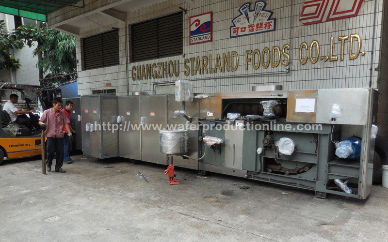 Automatic Sugar Biscuit Ice Cream Cone Making Machine Commerical