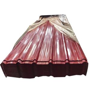 Quality CGCC Prepainted Roofing Sheet 22 Gauge Colour Coated Roofing Sheets wholesale