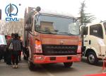 COLORFUL 120hp 4X2 Light Duty Commercial Trucks , Four Cylinder Transport Truck
