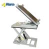 Buy cheap Marco Customsized 40 Degree Tilt Pallet Hydraulic Scissor Lift Table Warehouse from wholesalers