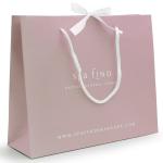 Pancific Large Flat Recycled Luxury Paper Shopping Bags AI CDR PDF