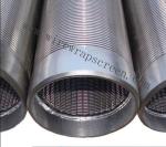 Water Well Stainless Steel Wedge Wire Screen High Temperature Resistant