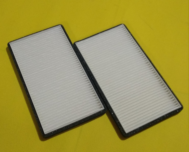 Hitachi ZAX70-5A Cabin Air Filters , Cabin Air Purifier Inner Strucutre With Frame
