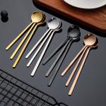Durable 304 Stainless Steel Cutlery Set For Restaurant / Kitchen Cookware