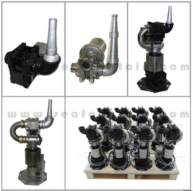 3D Swing Spray Digital Nozzle Big Lake Water Fountain Technical Support