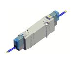 SMC Five Way Pilot Operated Solenoid Valve SY7240-5GZ SY Series