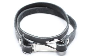 Quality Leather Bracelet, Stainless Steel Clasp wholesale