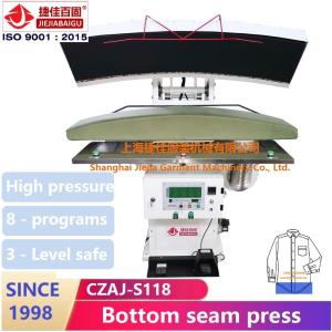 Quality ISO9001 Garment Ironing Pressing Machine wholesale