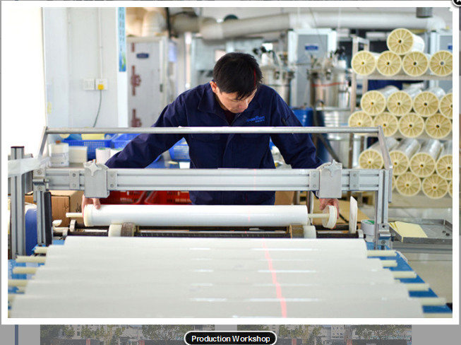 High Permeability Industrial NF Membrane Water Purifier NF-8040 Selective Separation