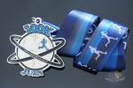 Virtual Running 100K Sport Metal Award Medals With Ribbon Durable