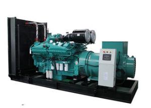 Quality 4 Stroke 12 Cylinder Open Frame Diesel Generators 700KW 400V Heavy Duty With CE wholesale