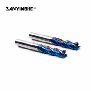 Quality 4 Flutes Solid Carbide End Mills wholesale