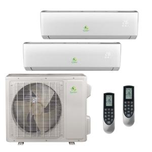 Quality Wall / Window Mount 3 Split Unit Air Conditioner , 12 - 60k Dc Inverter Aircon wholesale