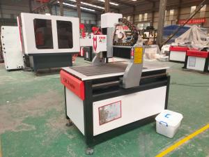 Quality AC220V CNC Metal Router Machine 3 Axis 6090 Mini CNC Wood Carving Machine wholesale