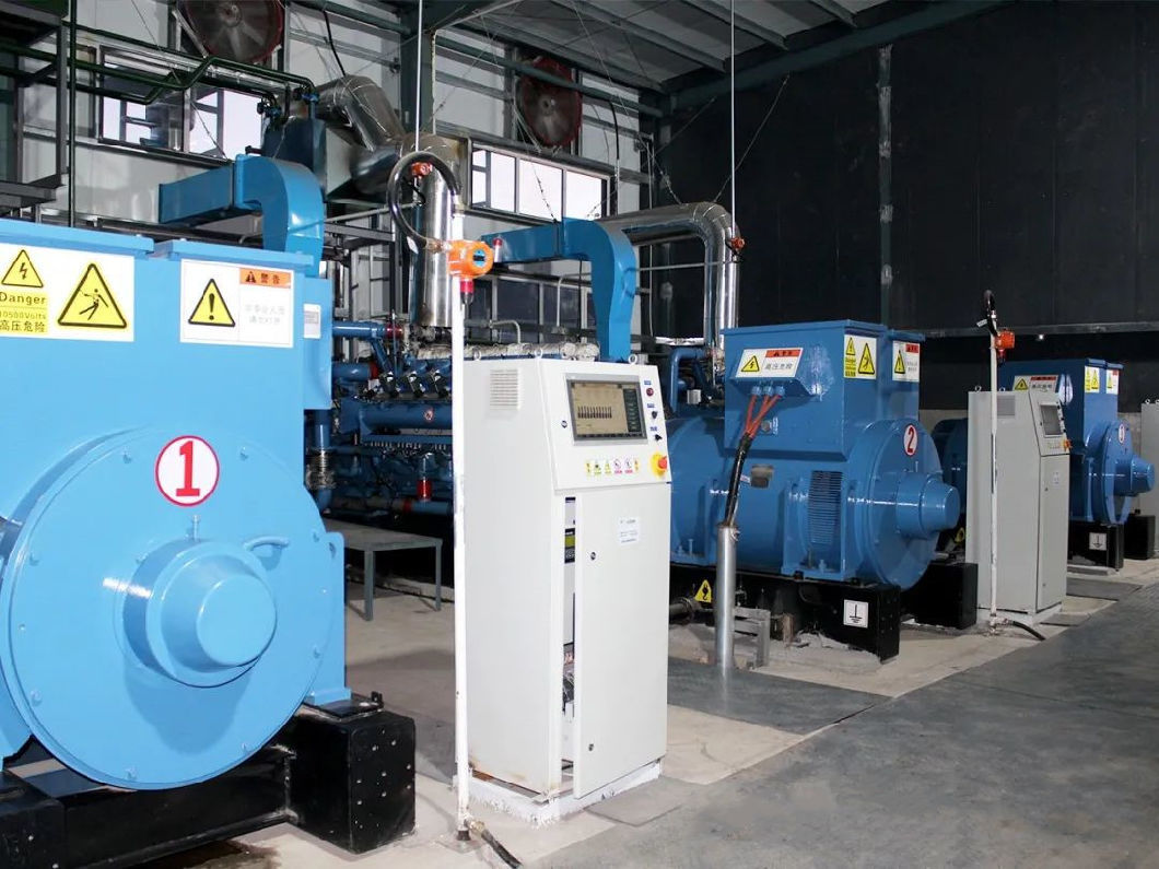 20MW Environmental Friendly Industrial Tail Gas Generator