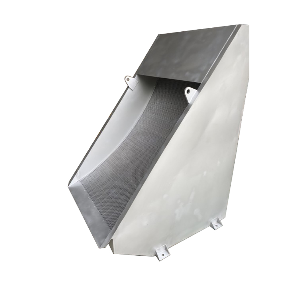 Pre-Water Treatment Gravity Device TPBS Sieve Bend Screen Filter for Construction Works