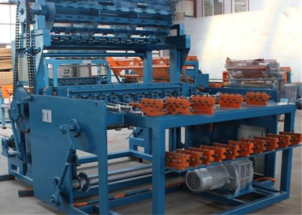 Cheap Hinge Joint Knot Weaving Grassland Fence Machine 3.5T 5.5kw Netting Width 1422mm for sale