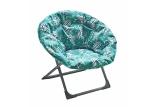 PVC Coated Padded Outdoor Folding Chairs