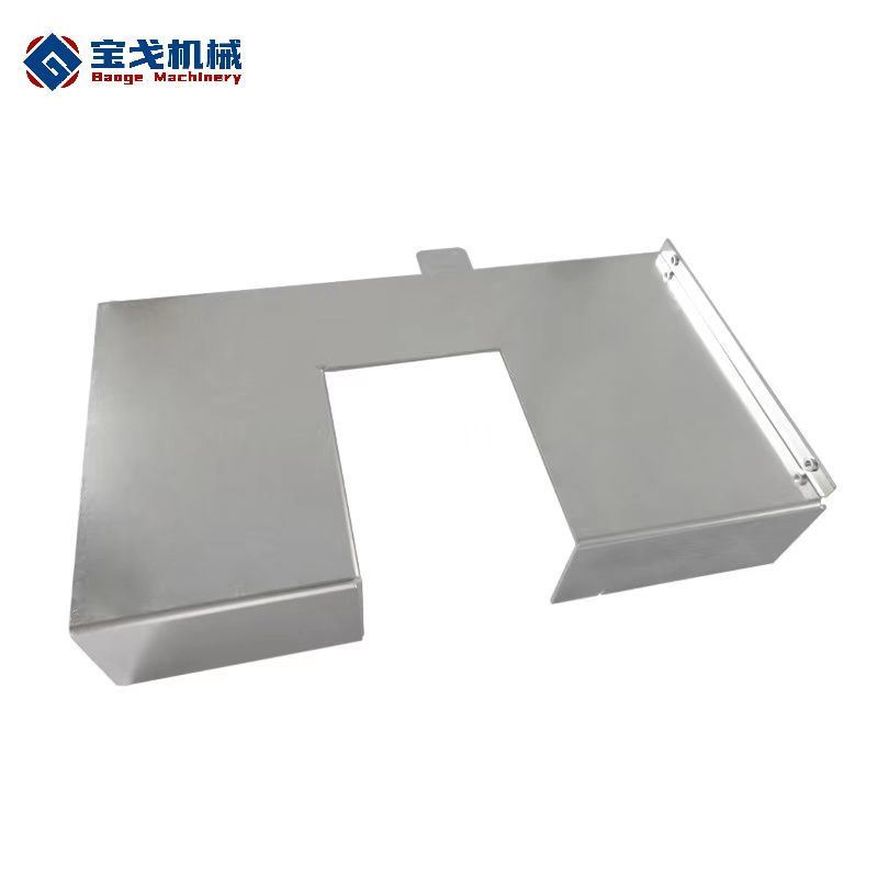 Aluminium Custom Sheet Metal Fabrication with Drawing Design Service