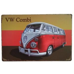Quality Metal wall art Metal sign ,2024 metal Car sign ,vintage style poster sign for advertising wholesale