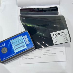 Quality Sputter Window Film GCW-05 Dark Black Double Layers Nano Ceramic Film wholesale