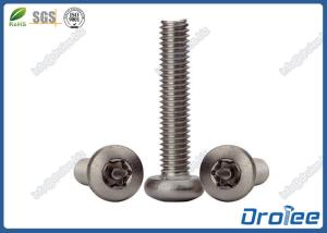 Quality 304/316/18-8 Stainless Steel Pan Head Pin-in Torx Tamper Proof Screws wholesale