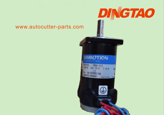 750495B Vector 2500 Parts Sharpening Motor Sanyo T406-012 Suit Cutter
