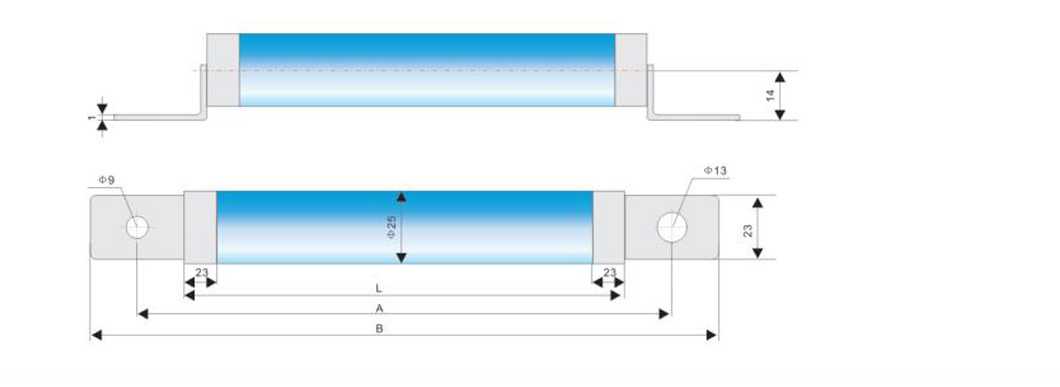 Xrnp1-40.5 High Voltage Fuse Xrnp Model/High Voltage Current Limiting Fuse 3.6kv-40.5kv