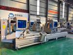 Wide Profile Cutting Saw CNC Double Head Saw For Sale