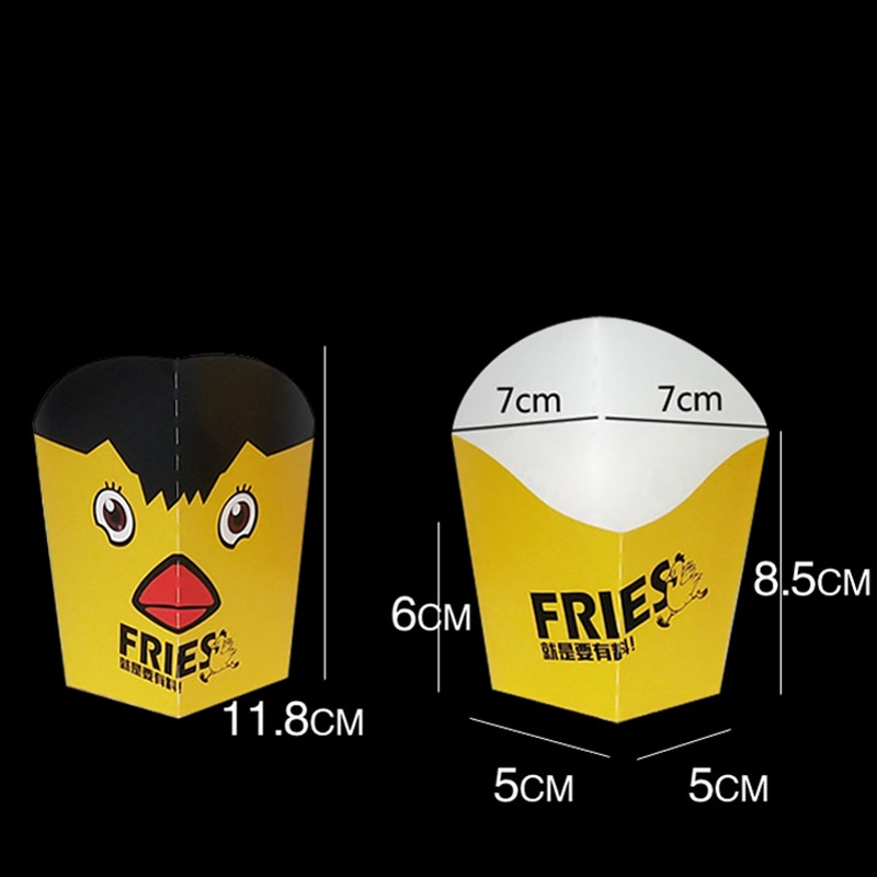 Custom Fried Chicken Boxes Sandwich Packaging Container For Food Delivery