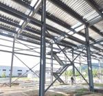 High Strength Steel Structure Workshop Low Carbon Steel Structure Factory