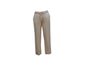Quality Broad Leg Women'S Business Casual Pants , Elegant Women'S Poplin Pants wholesale