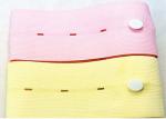 Hospital Fetal Monitor Belts Adjusting 5 Inch Buttonholes For Maternity Women