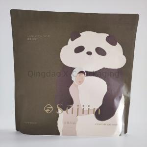 Quality Customized Tear Resistant Kraft Paper Shopping Bags Custom Size Open Top Closure wholesale