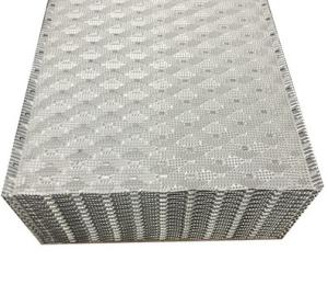 Quality Honeycomb PVC Cooling Tower Sheet Cooling Tower Fins Or Fills wholesale
