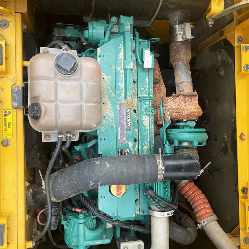 Ec300 30ton Used Volvo Excavators Digger Heavy Construction Used Track Excavator