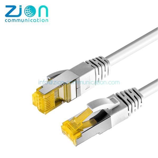 Cat 7 S/FTP Pacth Cord , 1000MHz Lan Network Cable , Bare Copper Indoor Category